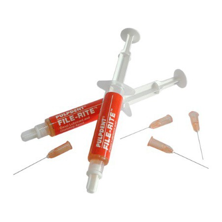 File Rite File-Rite - lubrykant do endo z EDTA 17% w płynie (4 x 5g) PULPDENT