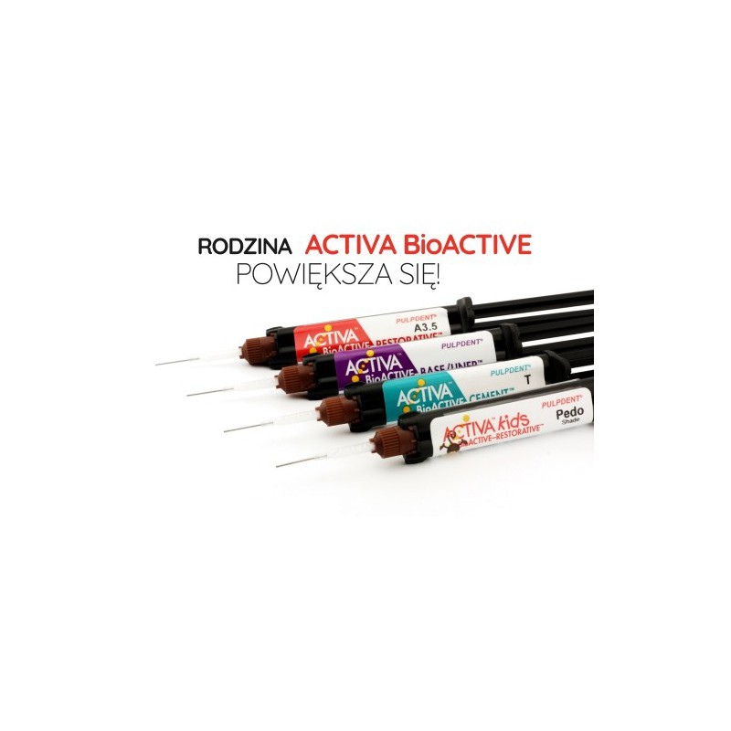 ACTIVA BioACTIVE - Restorative - bioaktywne wypełnienie