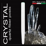 Crystal Quartz Fiber Post -...
