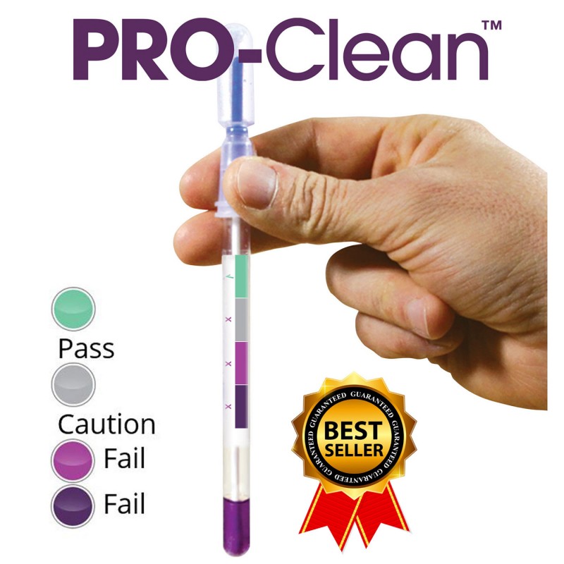 PROClean™ szybki test do wykrywania pozostałości protein