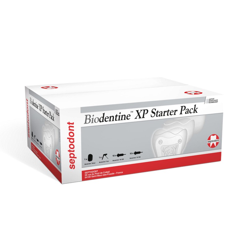 Biodentine XP (200, 500) - biomateriał - system do odbudowy zębiny NOWOŚĆ