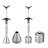 Stojak na igły z karpulą -...