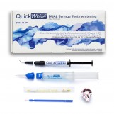 QuickWhite Dual Syringe -...