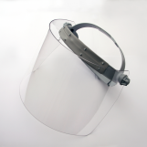 Przyłbica ochronna uchylna...