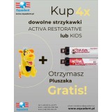 PAKIET: 4 x ACTIVA...